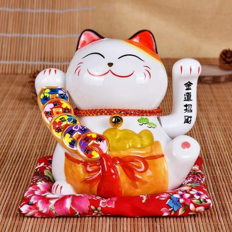 Mèo Thần Tài Maneki Neko