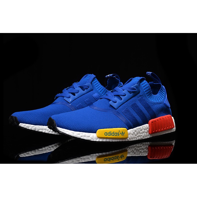 GIÀY THỂ THAO NMD RUNNER PK BLUE RED YELLOW