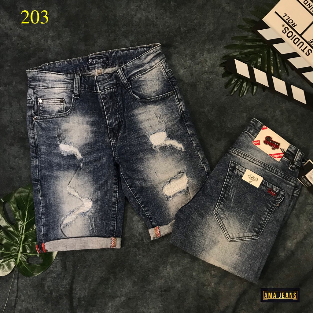 Quần Short Jeans Thời Trang