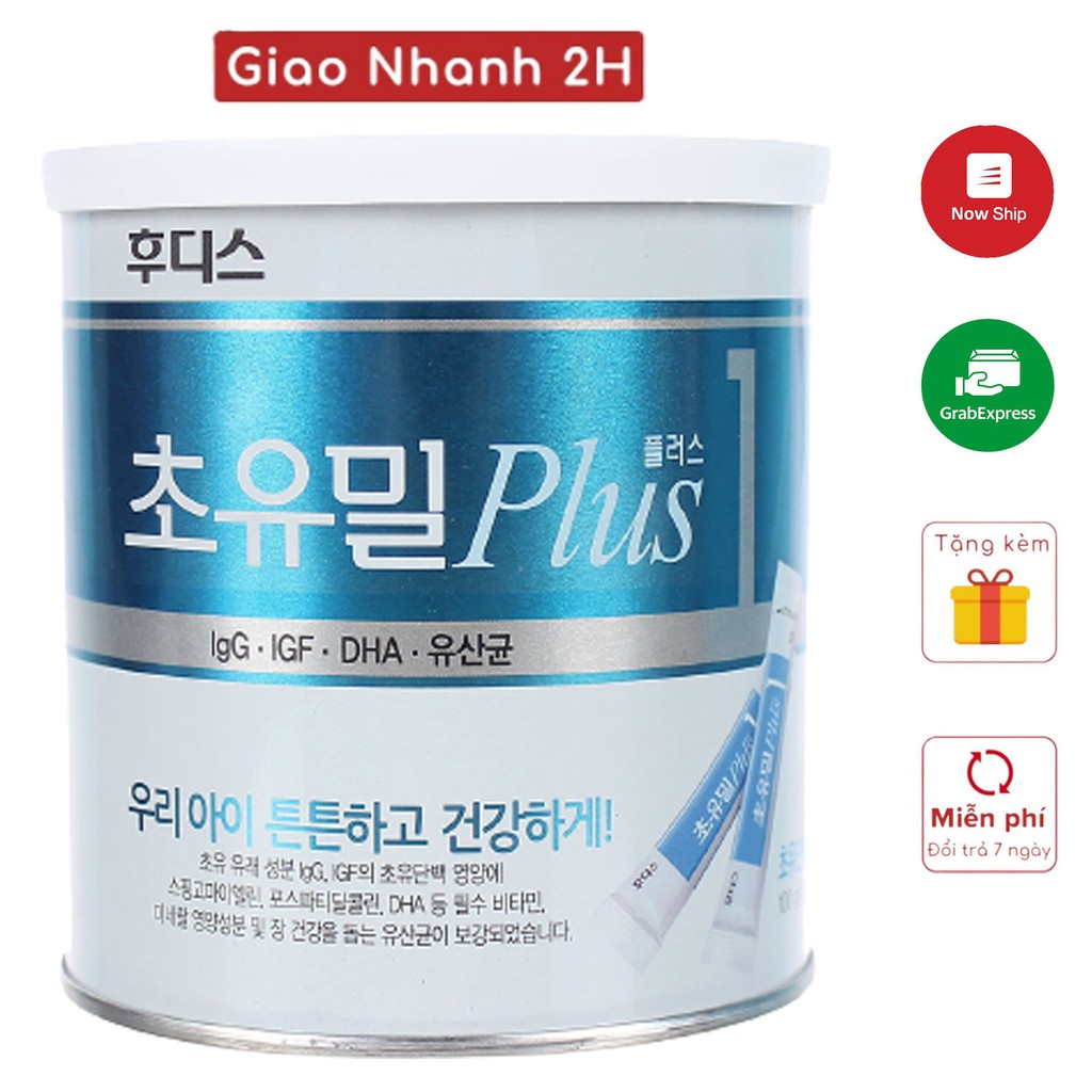 Sữa Non ILDONG Số 1 nhập khẩu Hàn Quốc 100gr