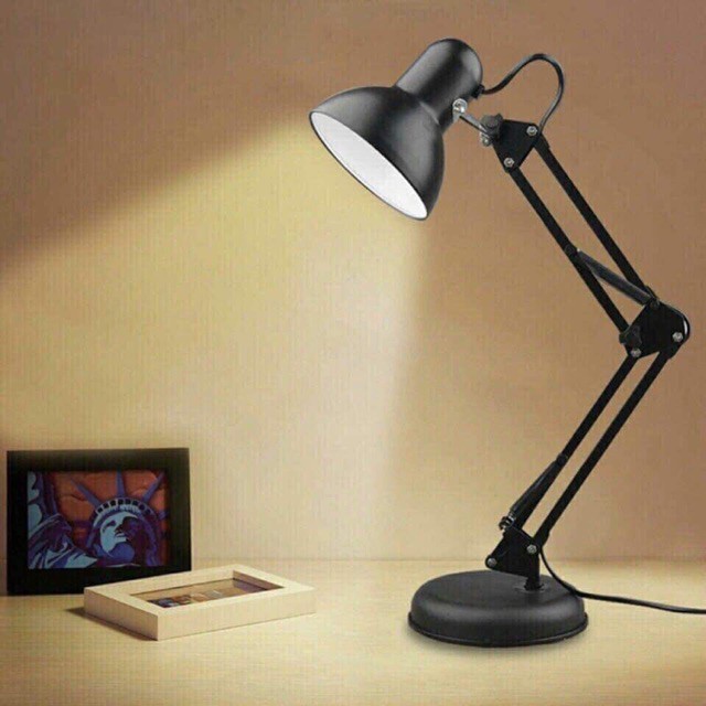 Đèn Học  Đế Kẹp, Gấp Gọn , Đủ Ánh Sáng Cho Bé. ĐTLV