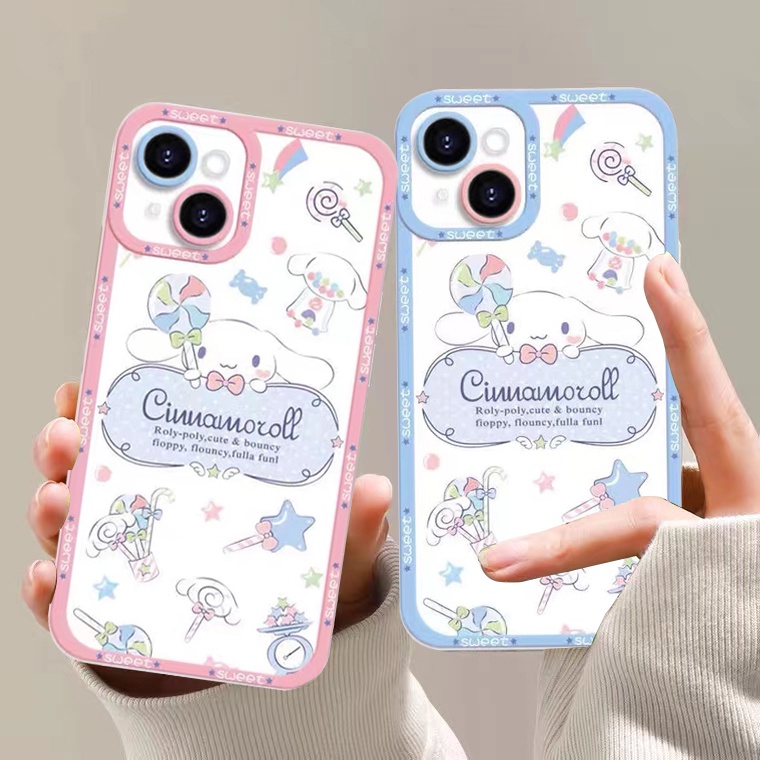 Ốp Điện Thoại Silicon Tpu Mềm Trong Suốt In Hoạt Hình Dễ Thương Cho iPhone 13 11 12 pro max XS X XR XSMax 7 8 6 6s plus SE 2020