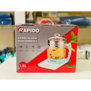 Ấm điện đa năng Rapido 10 chức năng