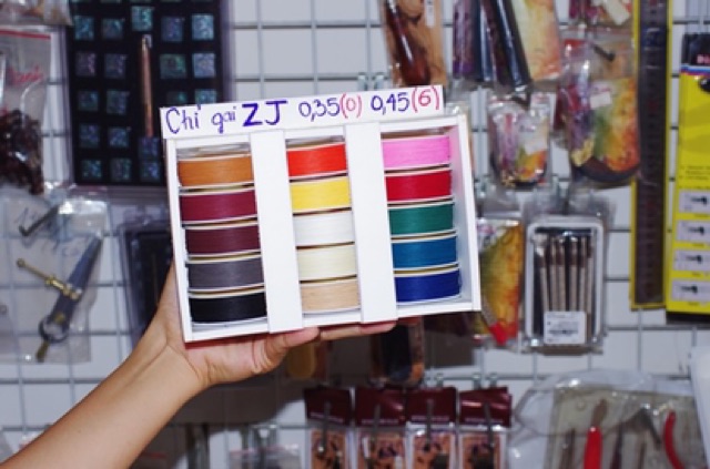 Dây chỉ linen 0.35mm - 0.45mm hiệu ZJ cao cấp