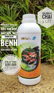 Vi sinh cho hồ cá Koi