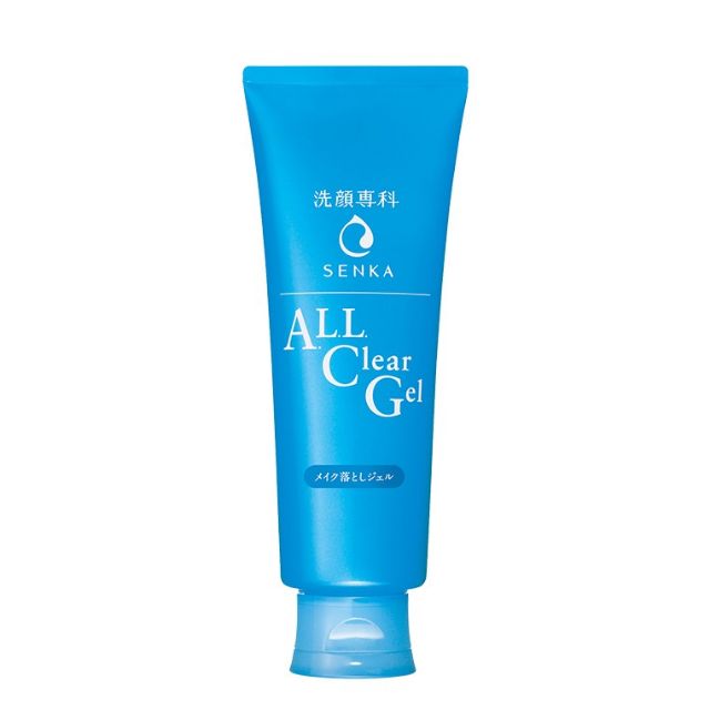 SỮA RỬA MẶT GEL TẨY TRANG SENKA ALL CLEAR GEL