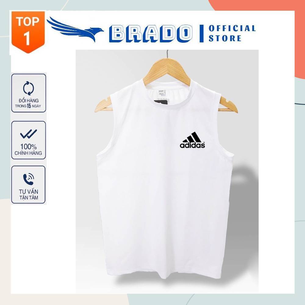 Áo ba lỗ nam 𝐓𝐀𝐍𝐊 𝐓𝐎𝐏 𝐃𝐀𝐒 chất liệu thoáng mát tập gym ,chơi thể thao ,chạy bộ