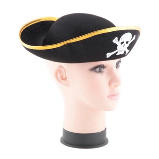 Halloween cosplay pirate hat