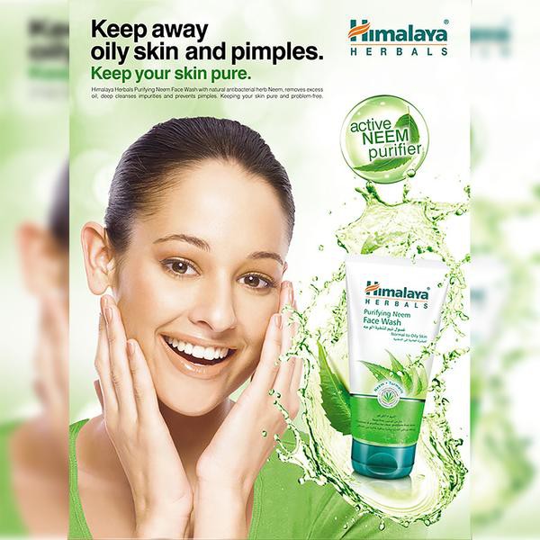 Sữa rửa mặt giảm mụn Himalaya Purifying Neem Face Wash