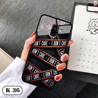 Ốp lưng kính 3D Samsung Galaxy A8 Plus đẹp