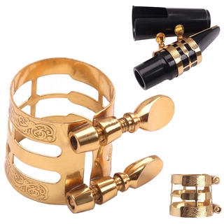 Ống ngậm Alto Saxophone màu vàng đồng