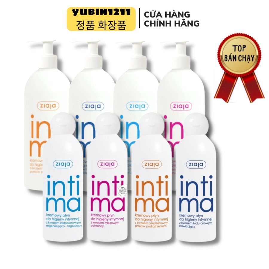 Dung dịch vệ sinh Intima Ziaja 200ml