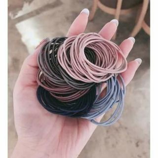Túi 100 dây chun buộc tóc