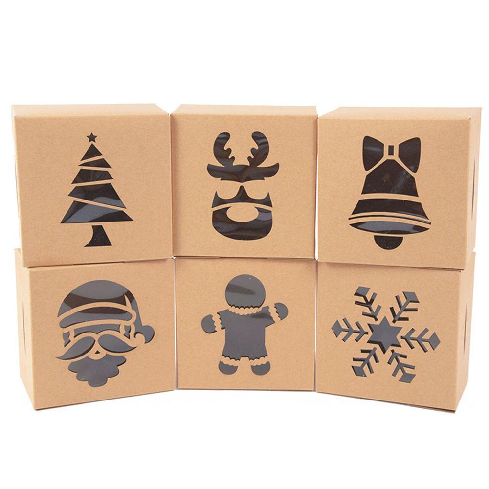Set 5 Hộp Giấy Đựng Quà / Kẹo / Quà Tặng Cho Bé