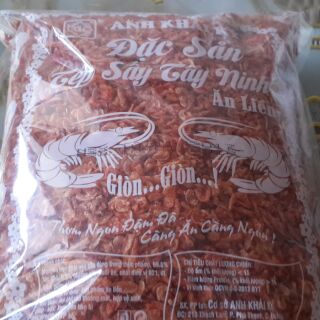 500g ruốc tép làm bánh tráng trộn