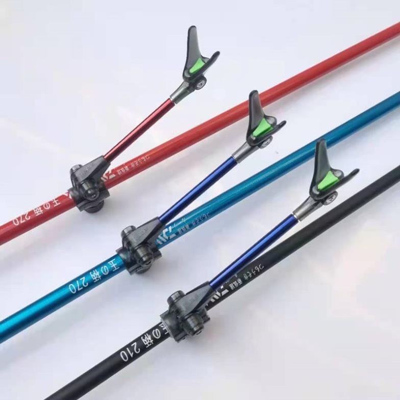 Chống Cần Câu Đài Gác Cần Câu Đài Rice Fishing chất liệu Carbon có thể thu gọn cao cấp