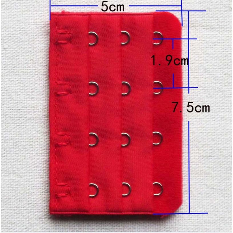 Miếng nối rộng tăng size áo ngực 4 móc cài-móc nới (MS 06010) Anna Shop