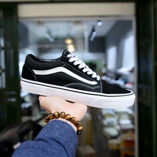 Giày Sneaker Old Skool Black & WhitE