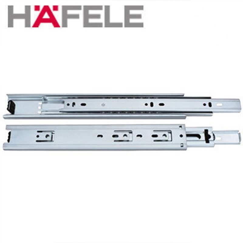 Ray bi 3 tầng hafele không giảm chấn các size