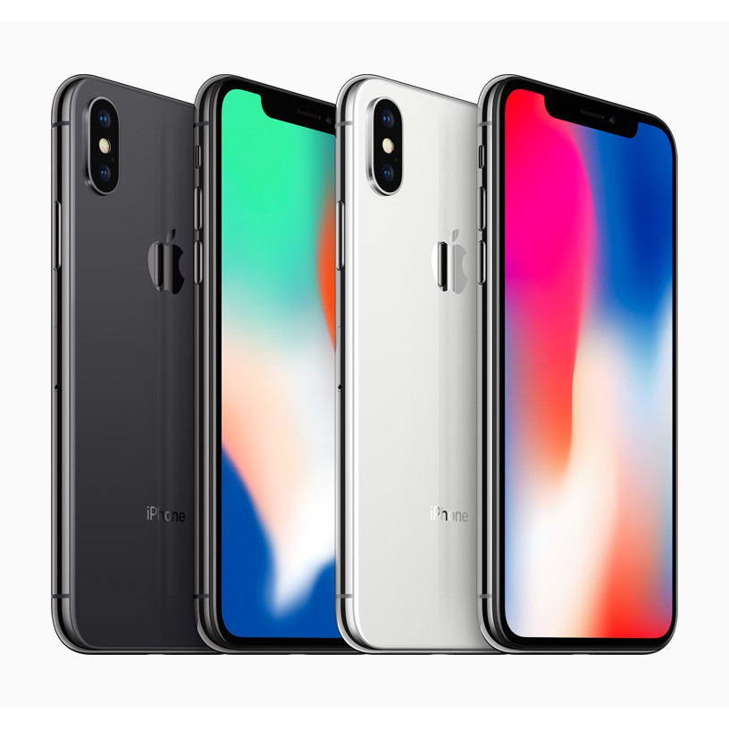 Điện thoại Iphone X 64g - 256g quốc tế mới 98%