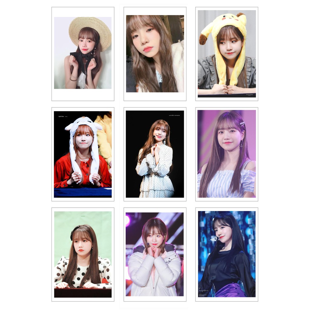 Lomo Card Ảnh YURI - IZONE ( 36 ảnh)
