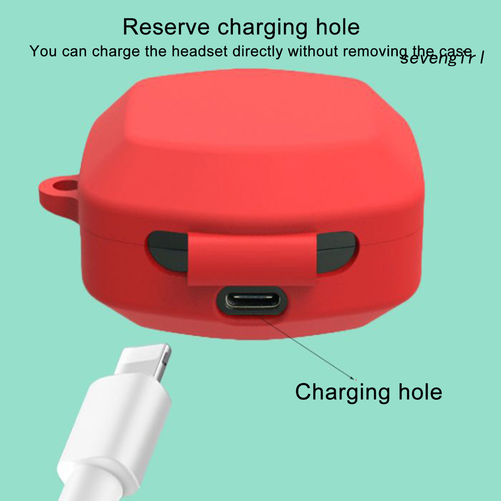 Vỏ Silicone Mềm Chống Rơi Cho Tai Nghe Edifier Gm4 Mini