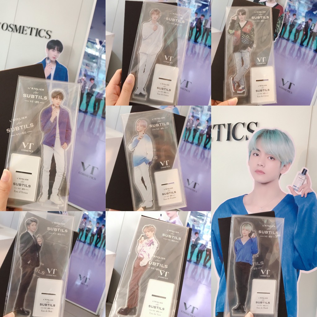 Nước hoa VT x BTS: l'Atelier des Subtils | Thế Giới Skin Care