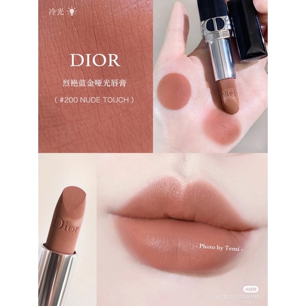 Son thỏi Dior Couleur Couture Colour Lipstick