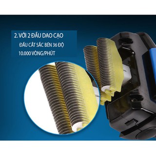 máy cạo râu kemei