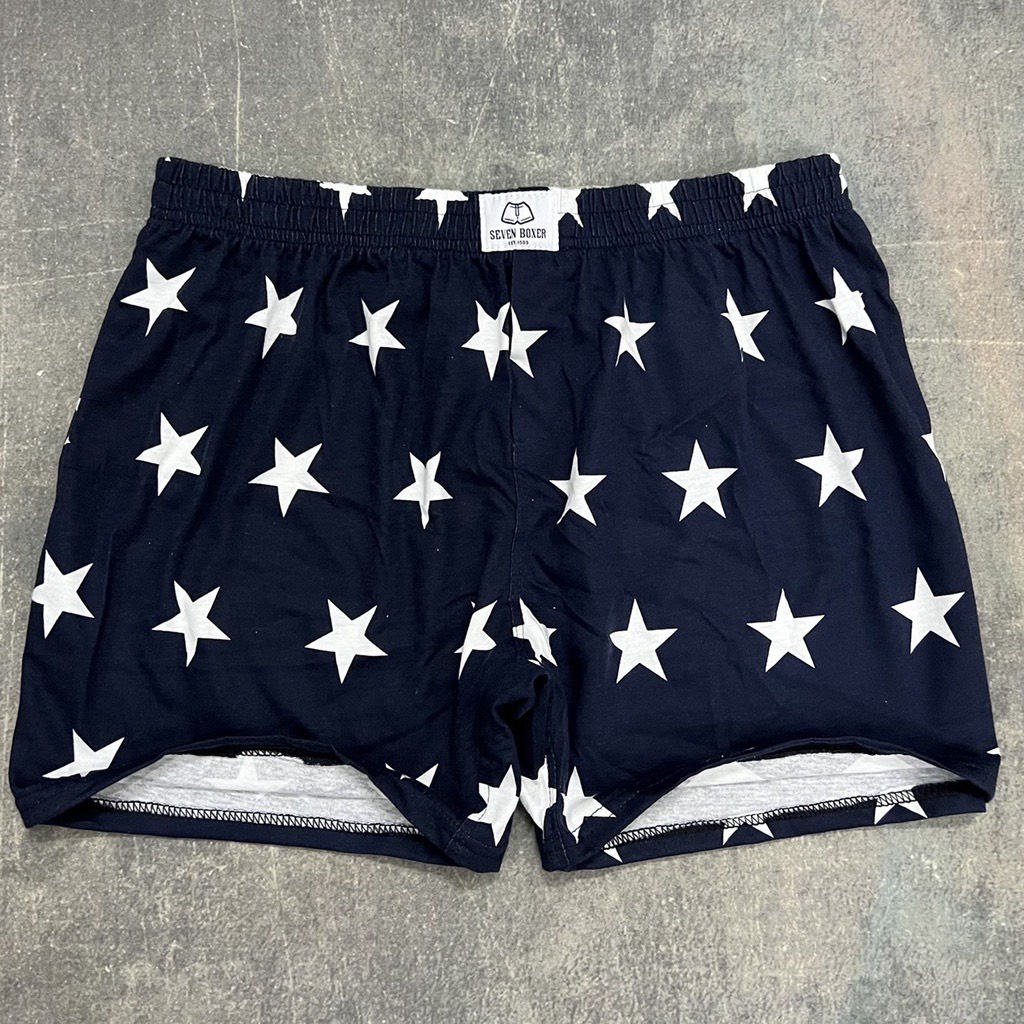 Quần đùi nam mặc nhà thun cotton mặc mát QD5X