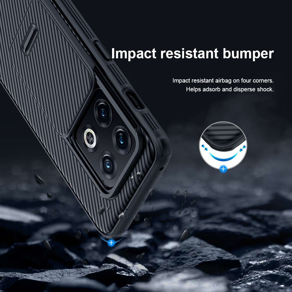 Ốp điện thoại Nillkin từ tpu và pc bảo vệ camera chống sốc cho OnePlus 10 Pro