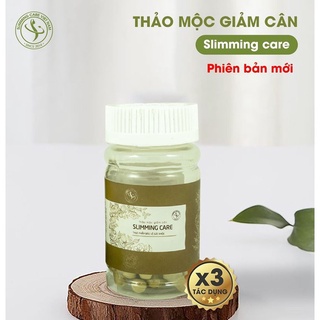 Giảm cân Slimming Care X3 siêu giảm cân nhanh cấp tốc an toàn Thảo mộc không phải thuốc giảm cân