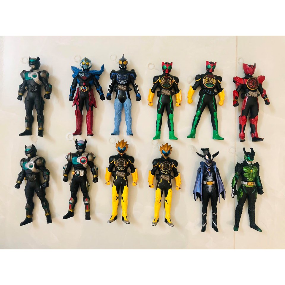 Đồ chơi Figure Kamen Rider OOO các loại - Siêu nhân mặt nạ đồng xu.