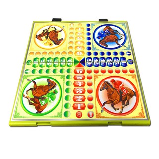 Bộ Cờ Cá Ngựa LOẠI LỚN 44x44cm - Cờ Cá Ngựa Trí Tuệ TRUNG LÊ Cao Cấp