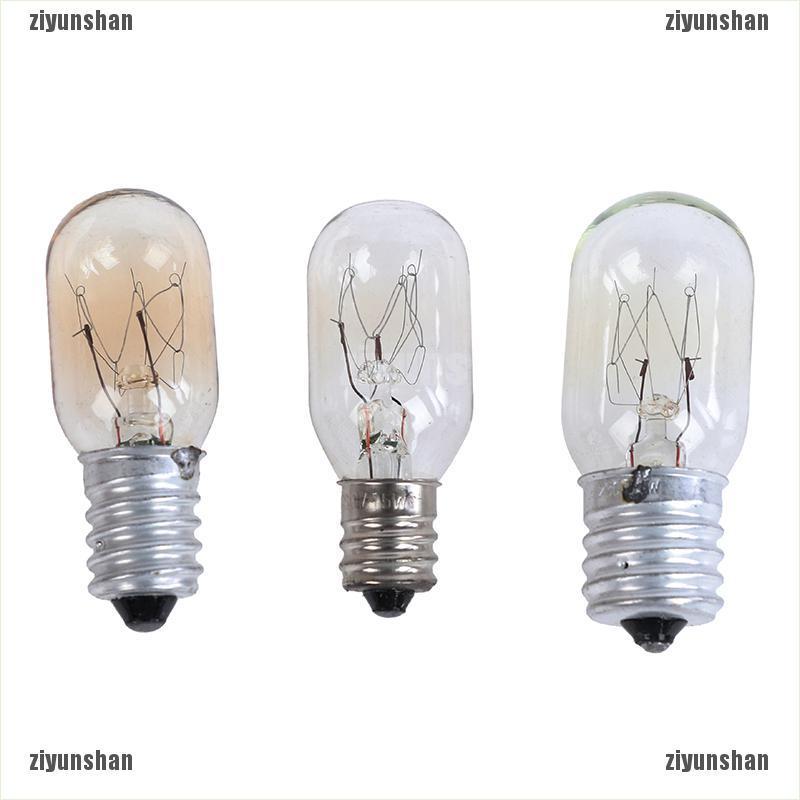 Bóng Đèn Hơi Nước E12 / E14 / E17 15w Chuyên Dụng Cho Tủ Lạnh