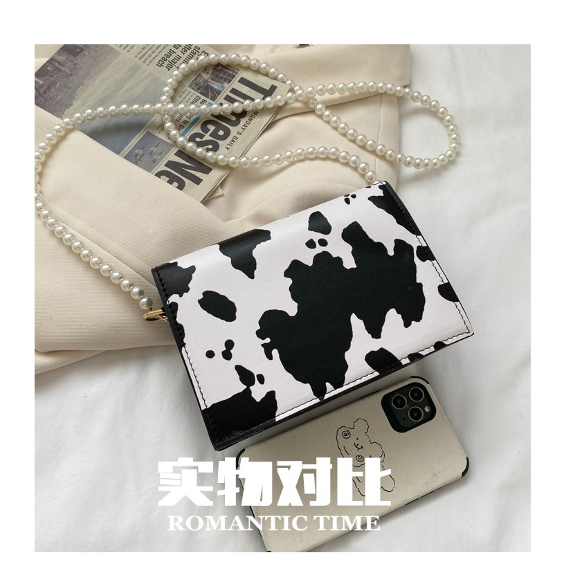 Túi xách đeo chéo hình vuông nhỏ gọn màu trơn kiểu dáng thời trang