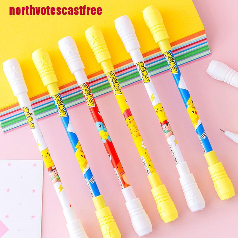 [nofreeVN]1PC Non Slip Random Rotating Pen Spinning Pen for Kids Learning Office Supplies