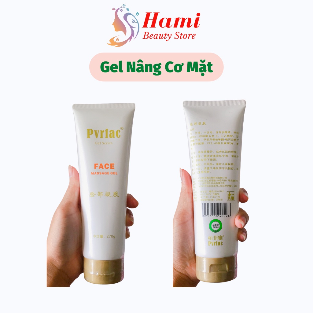 Gel Nâng Cơ Mặt Face Massage Oil