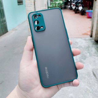 Ốp lưng Reame X7 Pro lưng nhám viền màu, chống sốc bảo vệ Camera