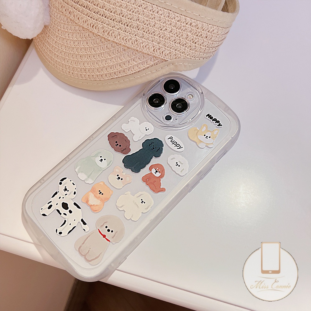 Ốp Điện Thoại Mềm Chống Sốc In Hình Chú Cún Cho Realme C31 C25s C25Y C25 C12 C11 C35 9i 6i 5i C3 C15 C21Y C20 C20A 5 5s C1