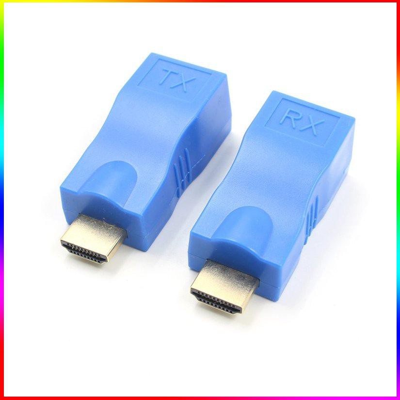 Bộ Chuyển Đổi Hdmi Sang Tx / Rx Ethernet Lan Không H P