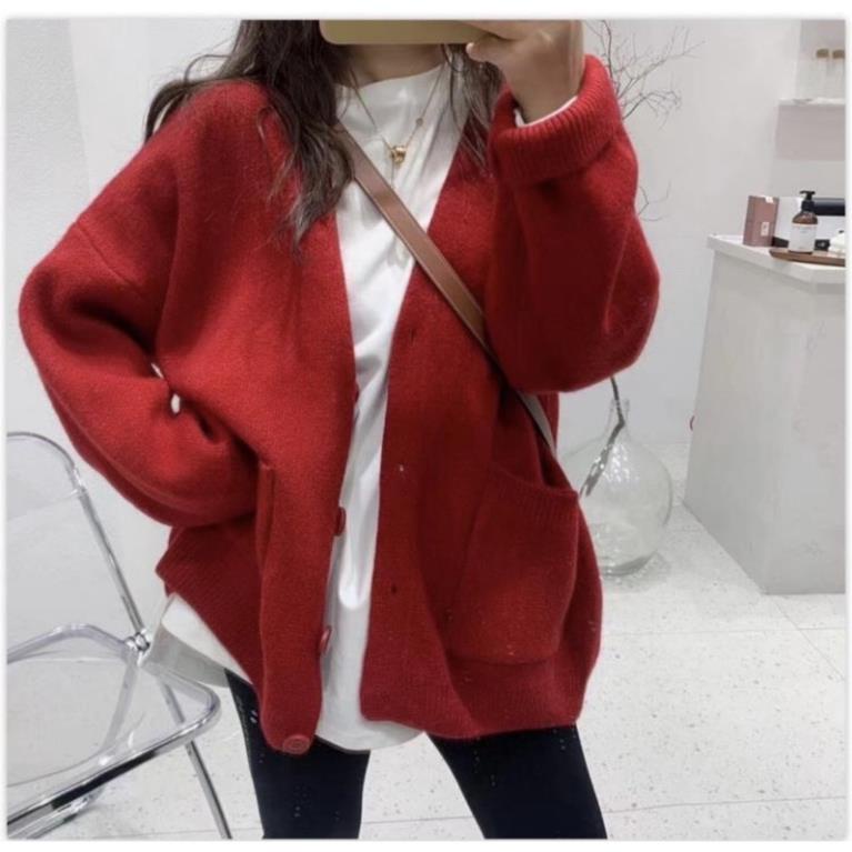 [Hàng order] Áo cardigan túi hộp nhiều màu | BigBuy360 - bigbuy360.vn