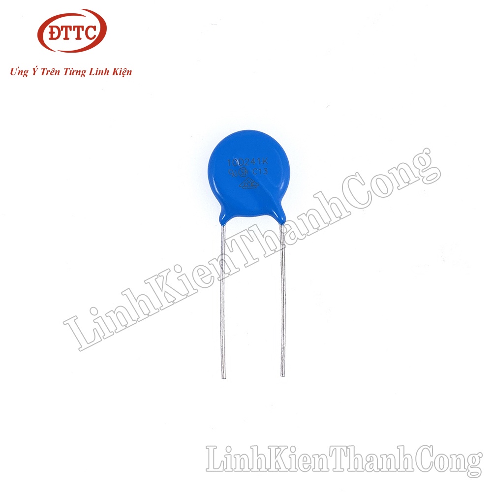 Tụ Chống Sét Varistor 10D241K 240V 10mm