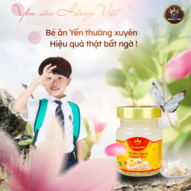 TỔ YẾN CHƯNG SẴNG- ĐƯỜNG PHÈN