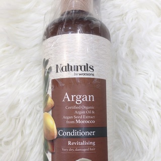 Dầu gội xả cho tóc cực khô và hư tổn Naturals Argan
