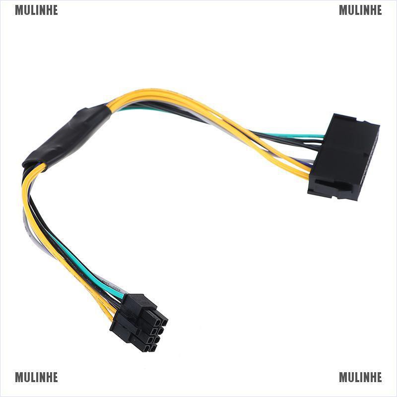 Dây Cáp 24Pin Sang 8p Cho dell optiplex 3020 7020 9020 T1700 Q75 65