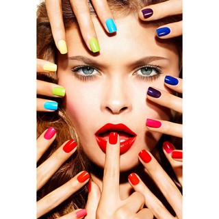 TRANH DÁN CỬA KÍNH NAIL 80x100