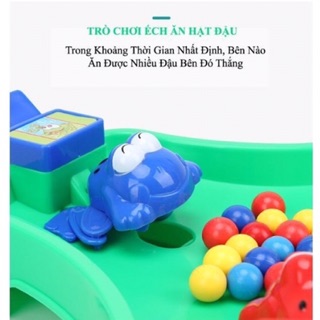 Bộ Đồ Chơi Ếch Ăn Bi