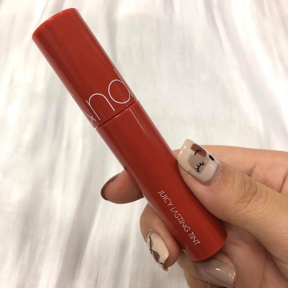 Son Romand Juicy Lasting Tint #07 JUJUBE - Đỏ hồng đất. | BigBuy360 - bigbuy360.vn