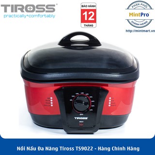 Nồi nấu đa năng tiross ts9022 - hàng chính hãng